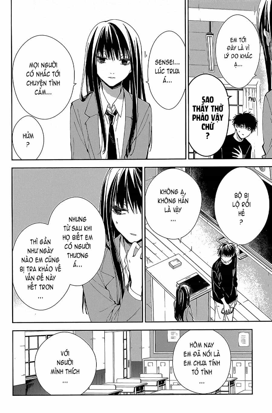 Tsuiraku Jk To Haijin Kyoushi - Chương 71 - ảnh 5