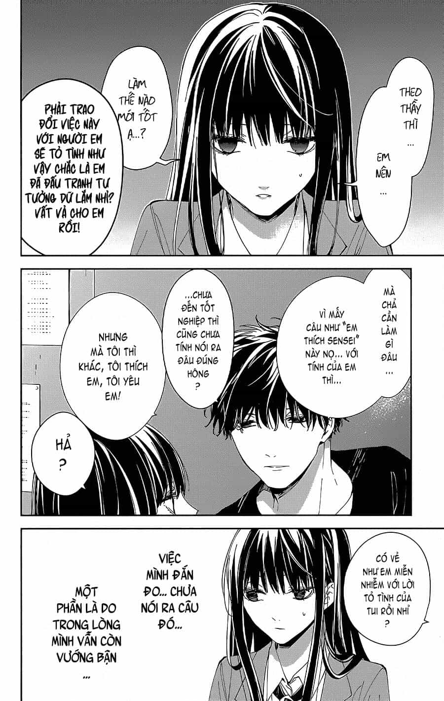 Tsuiraku Jk To Haijin Kyoushi - Chương 71 - ảnh 7