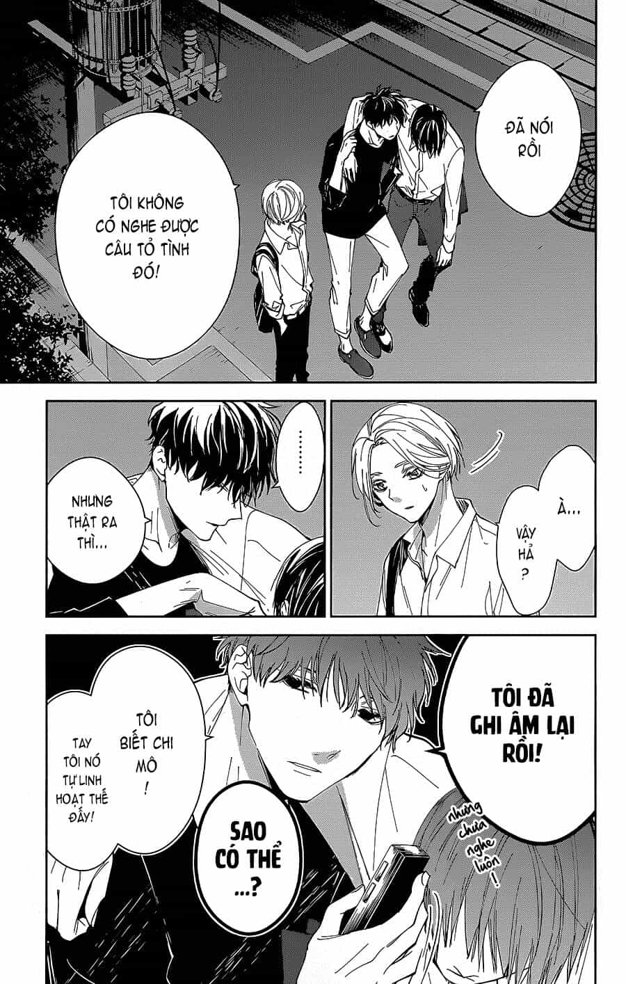 Tsuiraku Jk To Haijin Kyoushi - Chương 72 - ảnh 20