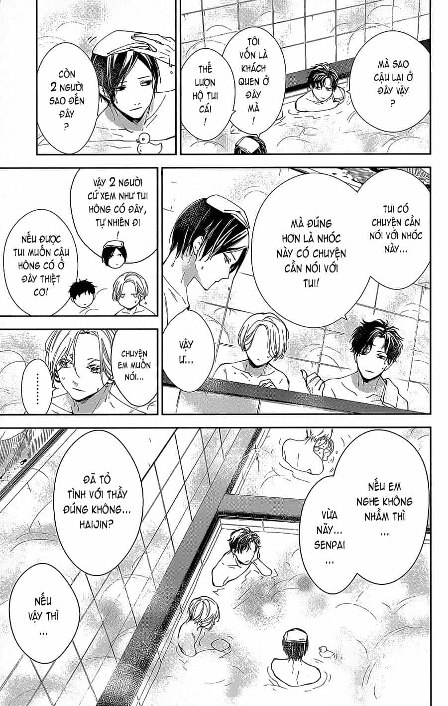 Tsuiraku Jk To Haijin Kyoushi - Chương 72 - ảnh 8