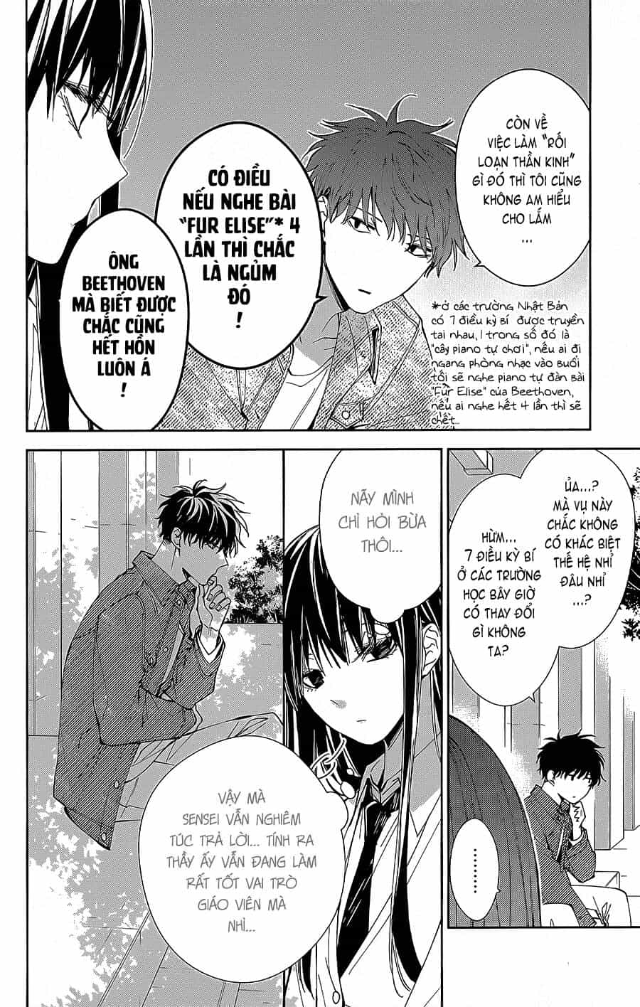 Tsuiraku Jk To Haijin Kyoushi - Chương 73 - ảnh 11