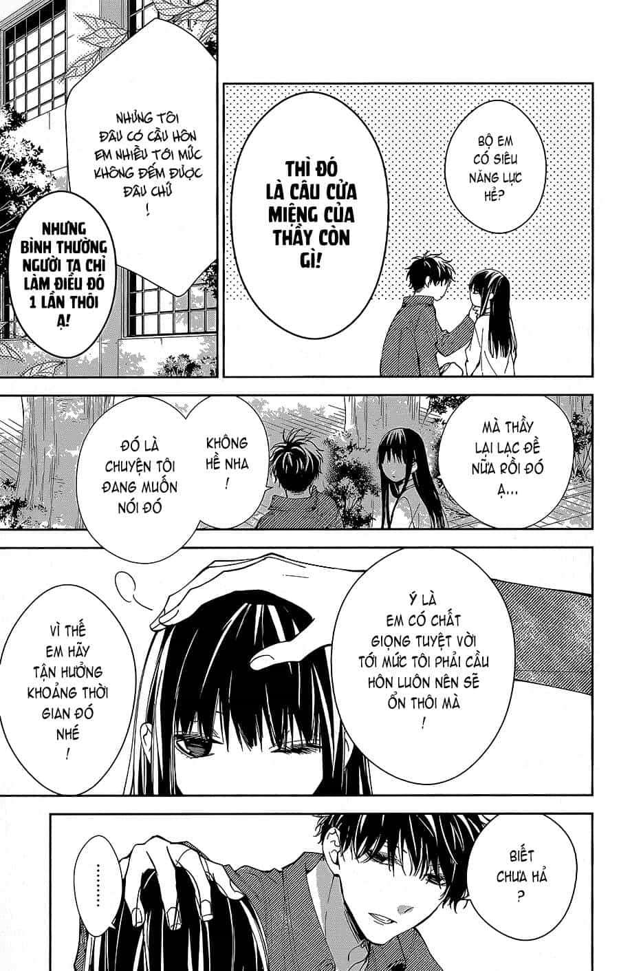 Tsuiraku Jk To Haijin Kyoushi - Chương 73 - ảnh 14