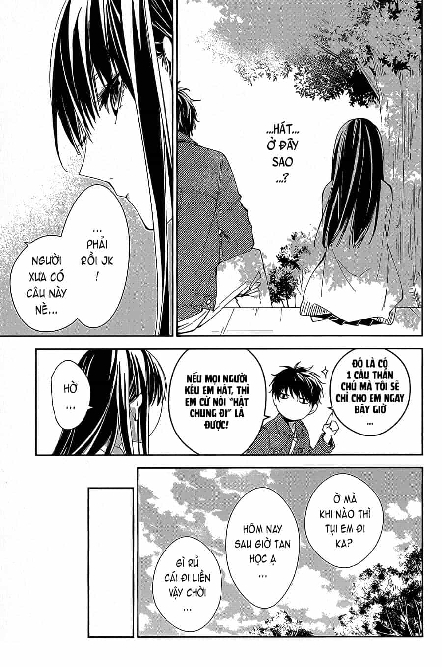 Tsuiraku Jk To Haijin Kyoushi - Chương 73 - ảnh 18