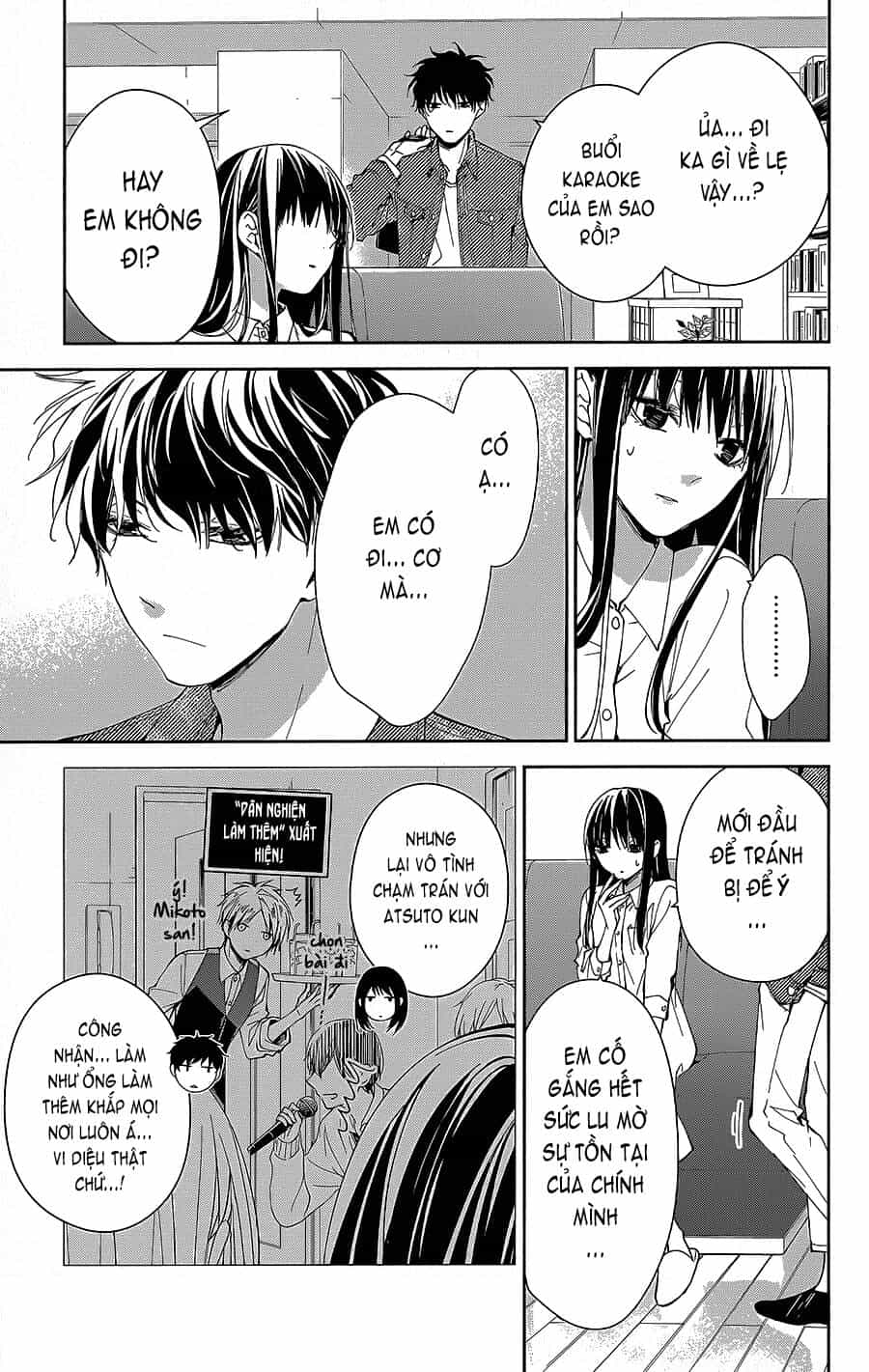 Tsuiraku Jk To Haijin Kyoushi - Chương 73 - ảnh 20