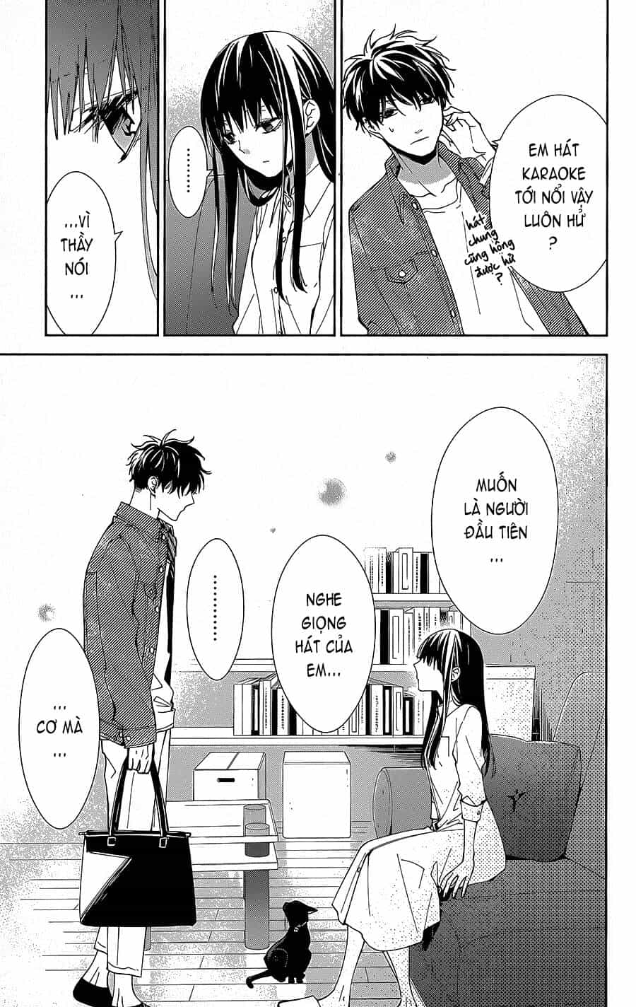 Tsuiraku Jk To Haijin Kyoushi - Chương 73 - ảnh 22