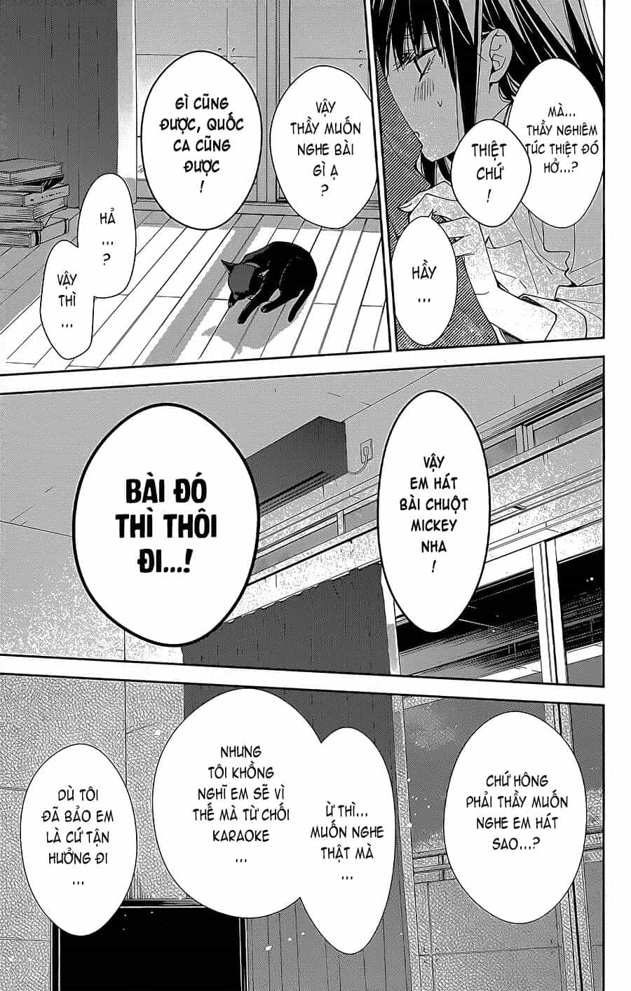 Tsuiraku Jk To Haijin Kyoushi - Chương 73 - ảnh 24
