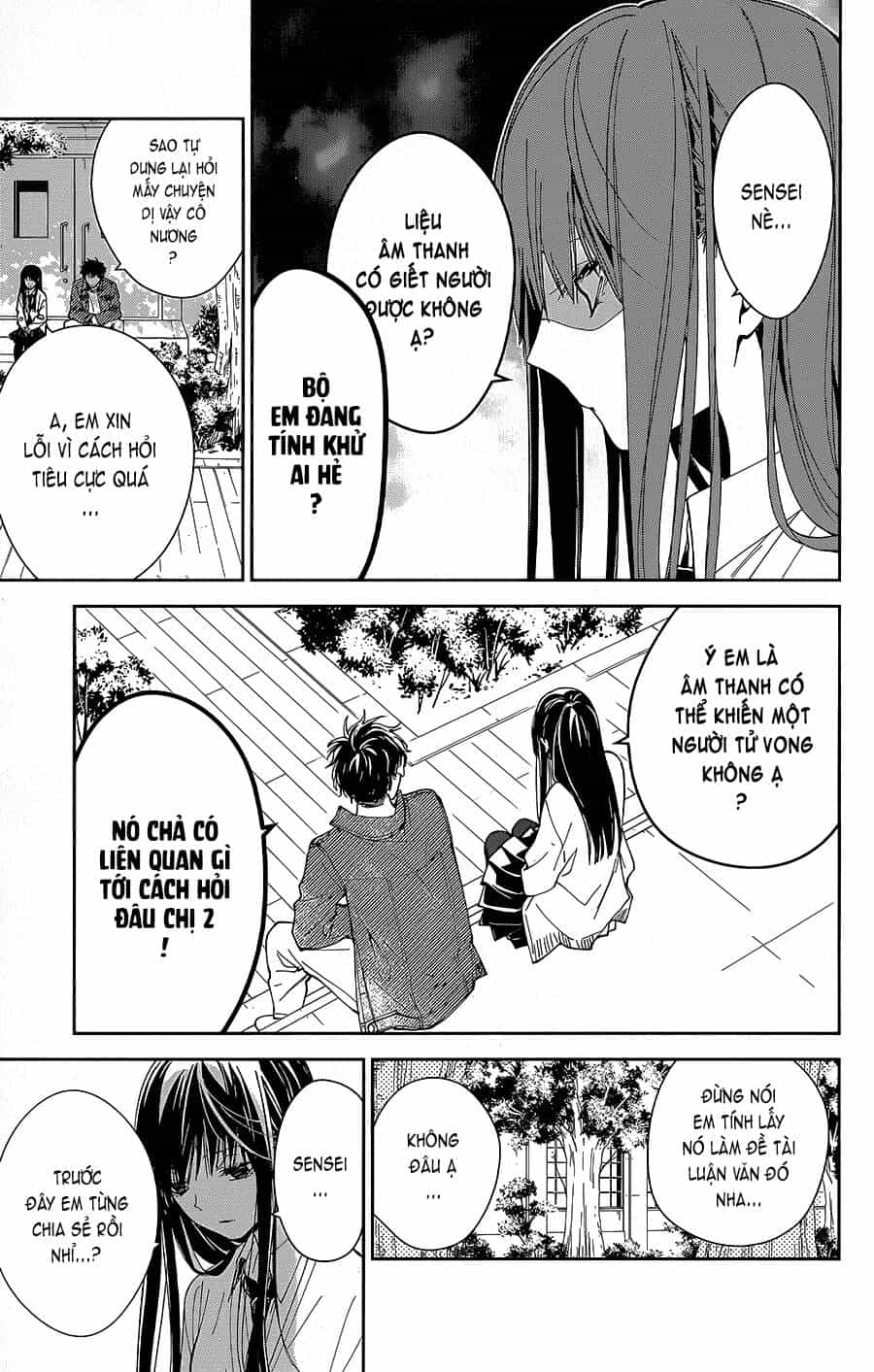 Tsuiraku Jk To Haijin Kyoushi - Chương 73 - ảnh 4