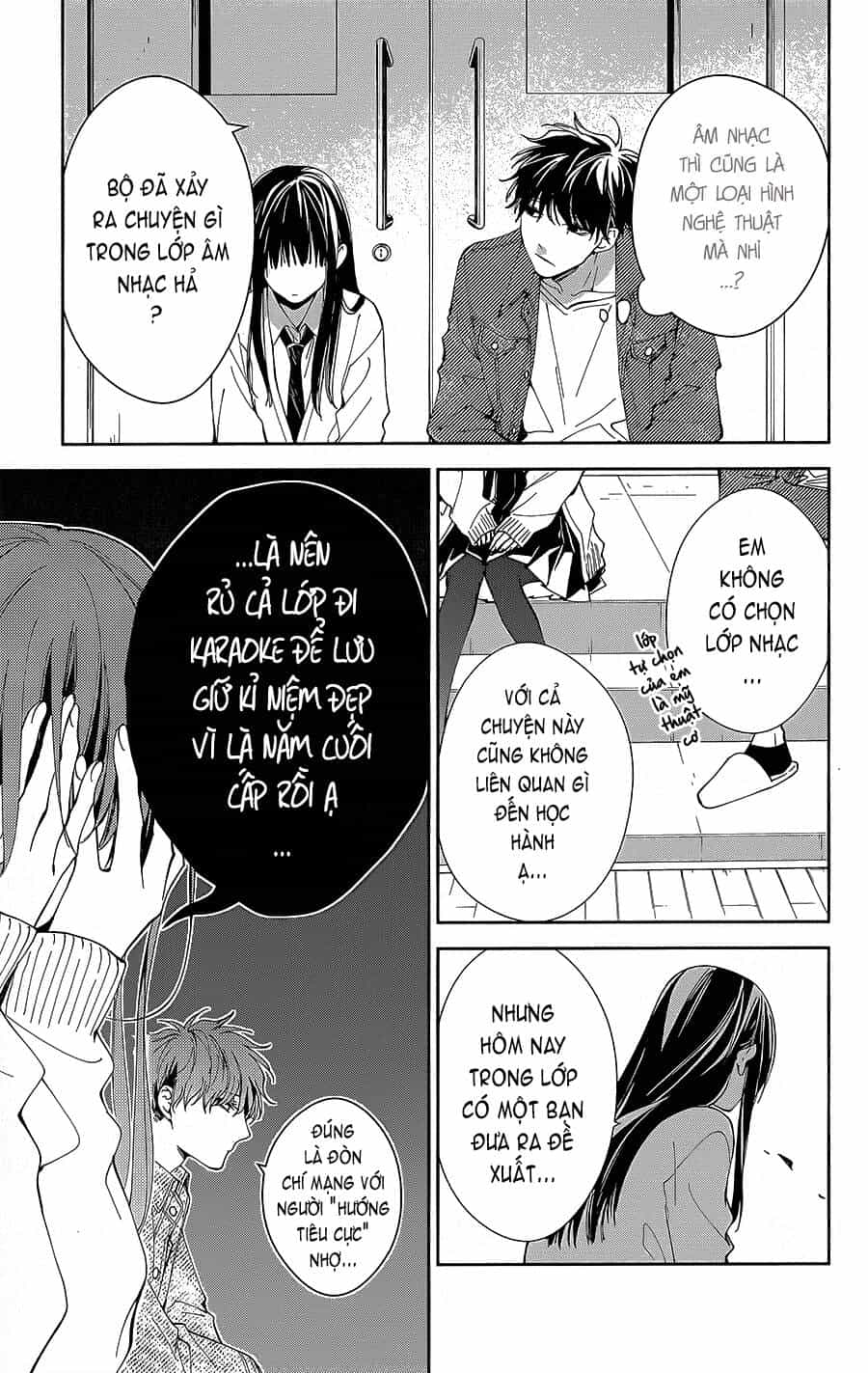 Tsuiraku Jk To Haijin Kyoushi - Chương 73 - ảnh 6