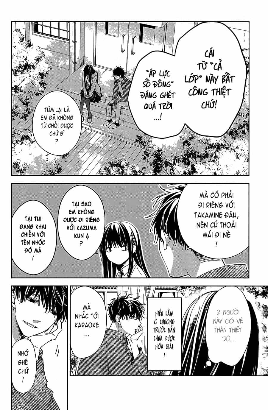 Tsuiraku Jk To Haijin Kyoushi - Chương 73 - ảnh 7