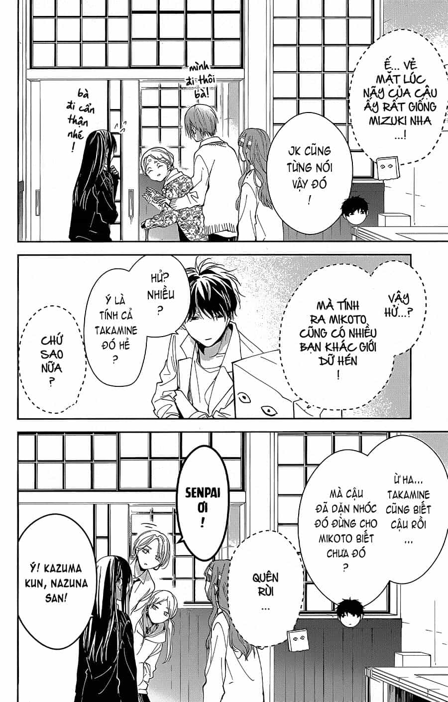 Tsuiraku Jk To Haijin Kyoushi - Chương 74 - ảnh 13