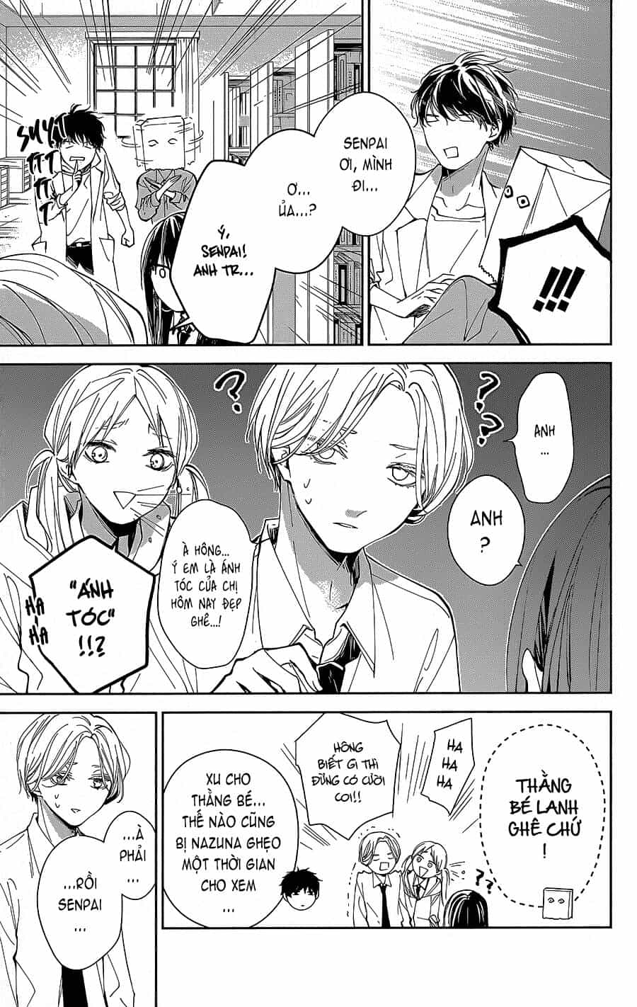 Tsuiraku Jk To Haijin Kyoushi - Chương 74 - ảnh 14