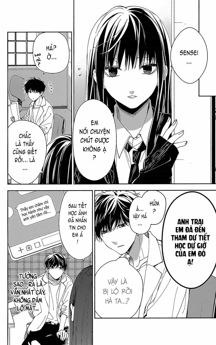 Tsuiraku Jk To Haijin Kyoushi - Chương 74 - ảnh 25