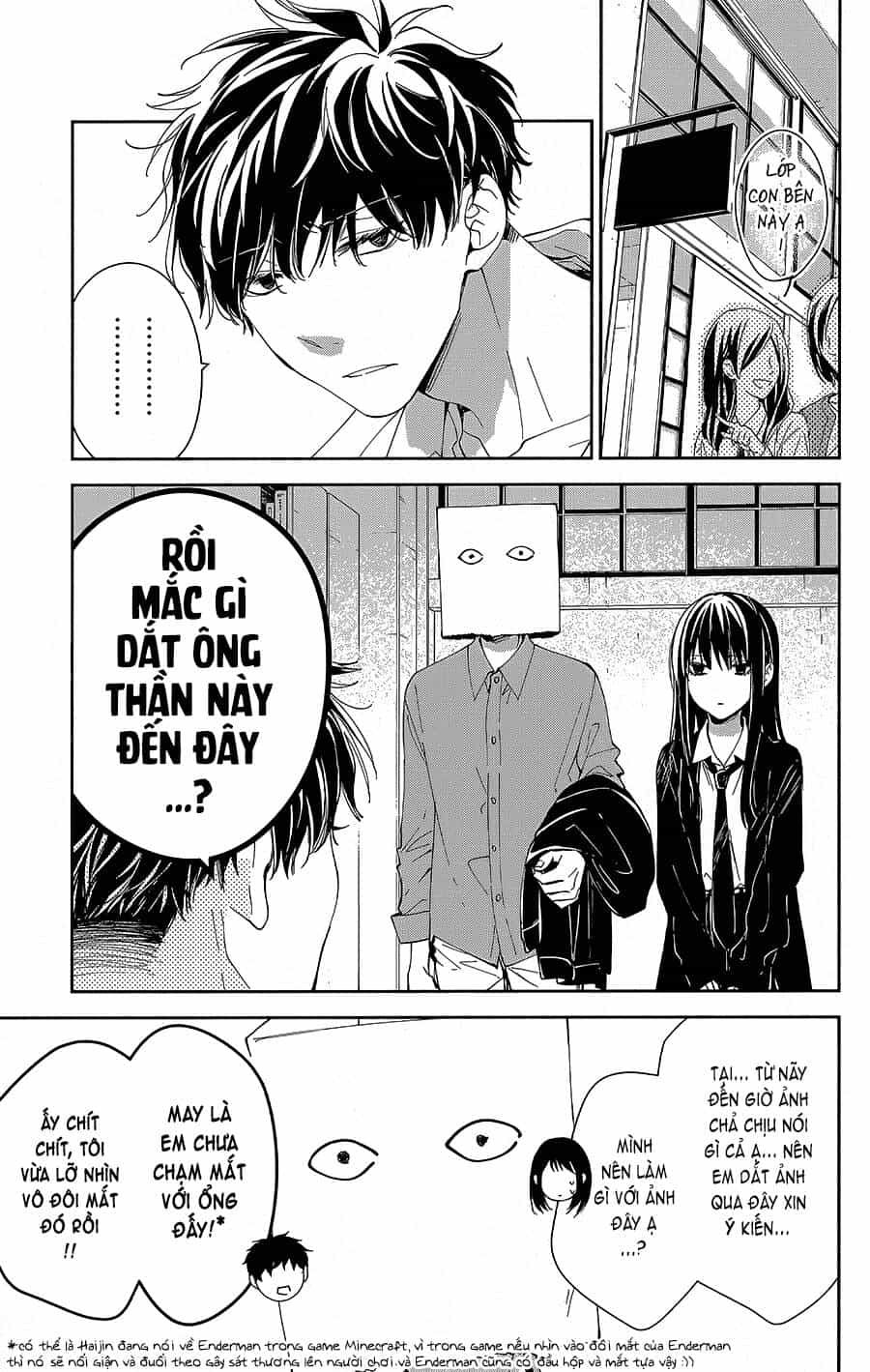 Tsuiraku Jk To Haijin Kyoushi - Chương 74 - ảnh 4