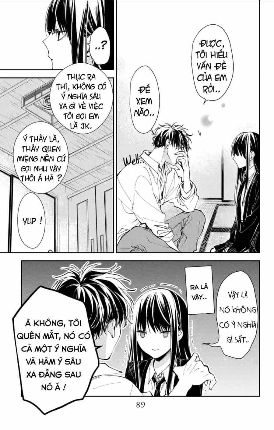 Tsuiraku Jk To Haijin Kyoushi - Chương 75 - ảnh 10