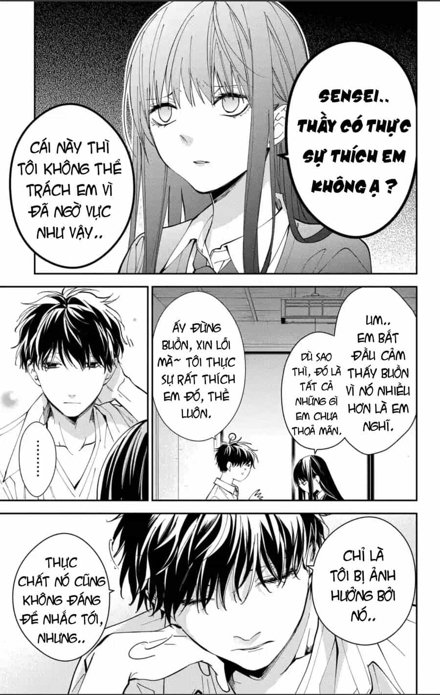 Tsuiraku Jk To Haijin Kyoushi - Chương 75 - ảnh 12
