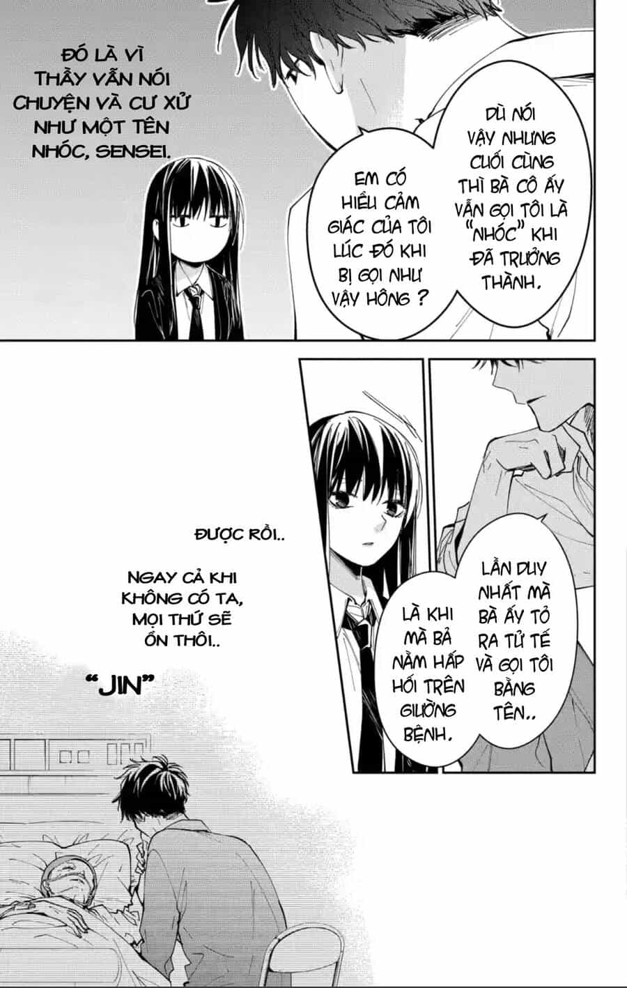 Tsuiraku Jk To Haijin Kyoushi - Chương 75 - ảnh 14