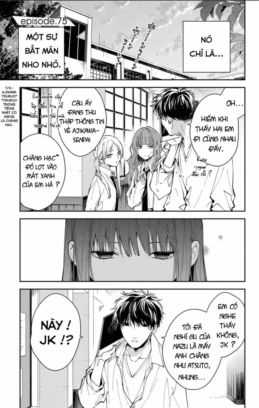 Tsuiraku Jk To Haijin Kyoushi - Chương 75 - ảnh 2