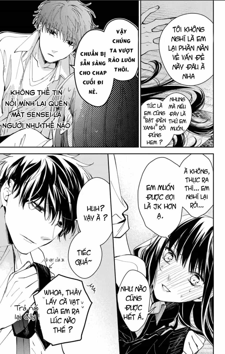 Tsuiraku Jk To Haijin Kyoushi - Chương 75 - ảnh 26