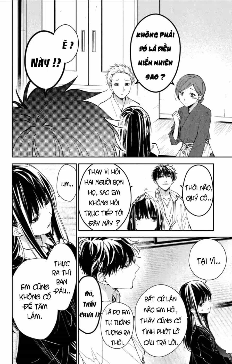 Tsuiraku Jk To Haijin Kyoushi - Chương 75 - ảnh 5