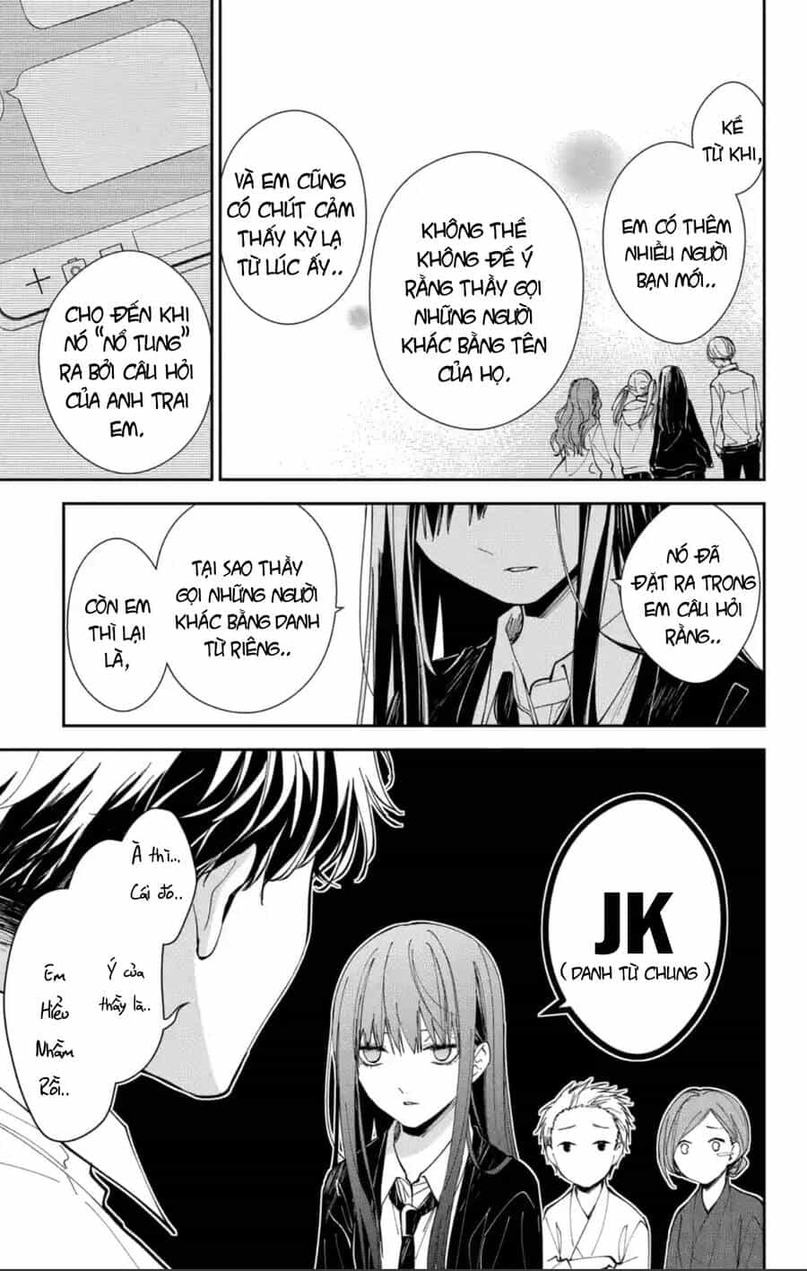 Tsuiraku Jk To Haijin Kyoushi - Chương 75 - ảnh 6