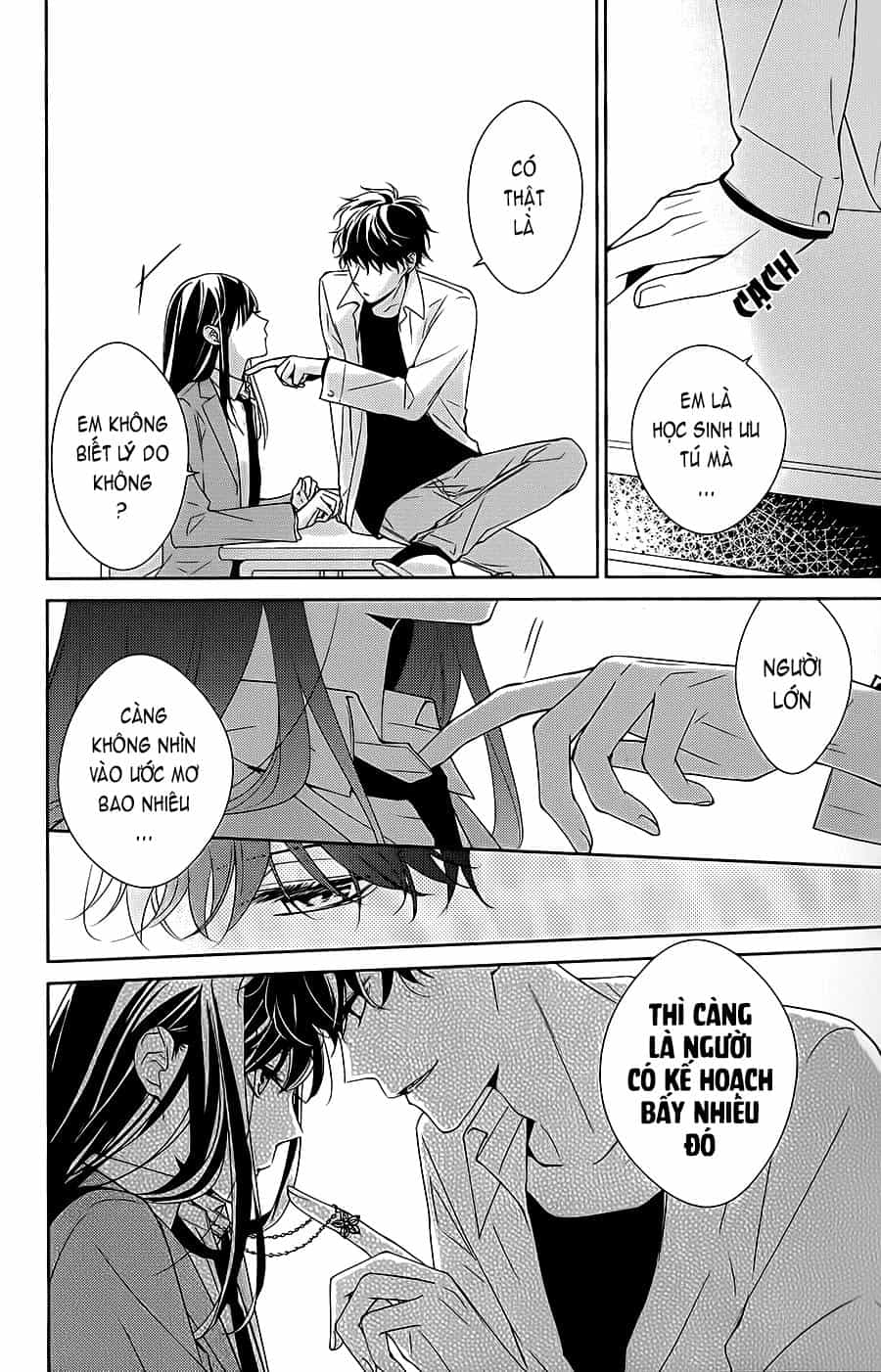 Tsuiraku Jk To Haijin Kyoushi - Chương 7.1 - ảnh 6
