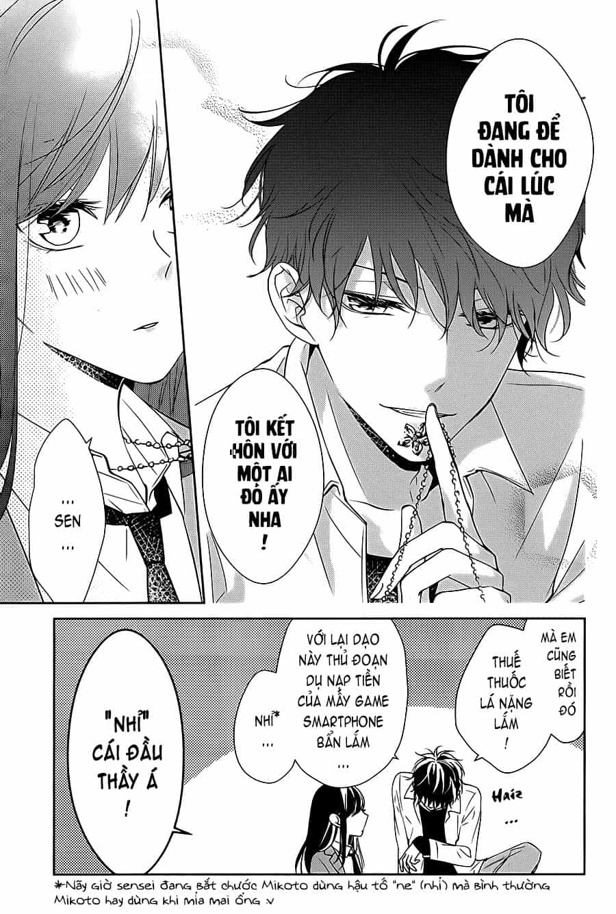 Tsuiraku Jk To Haijin Kyoushi - Chương 7.1 - ảnh 7