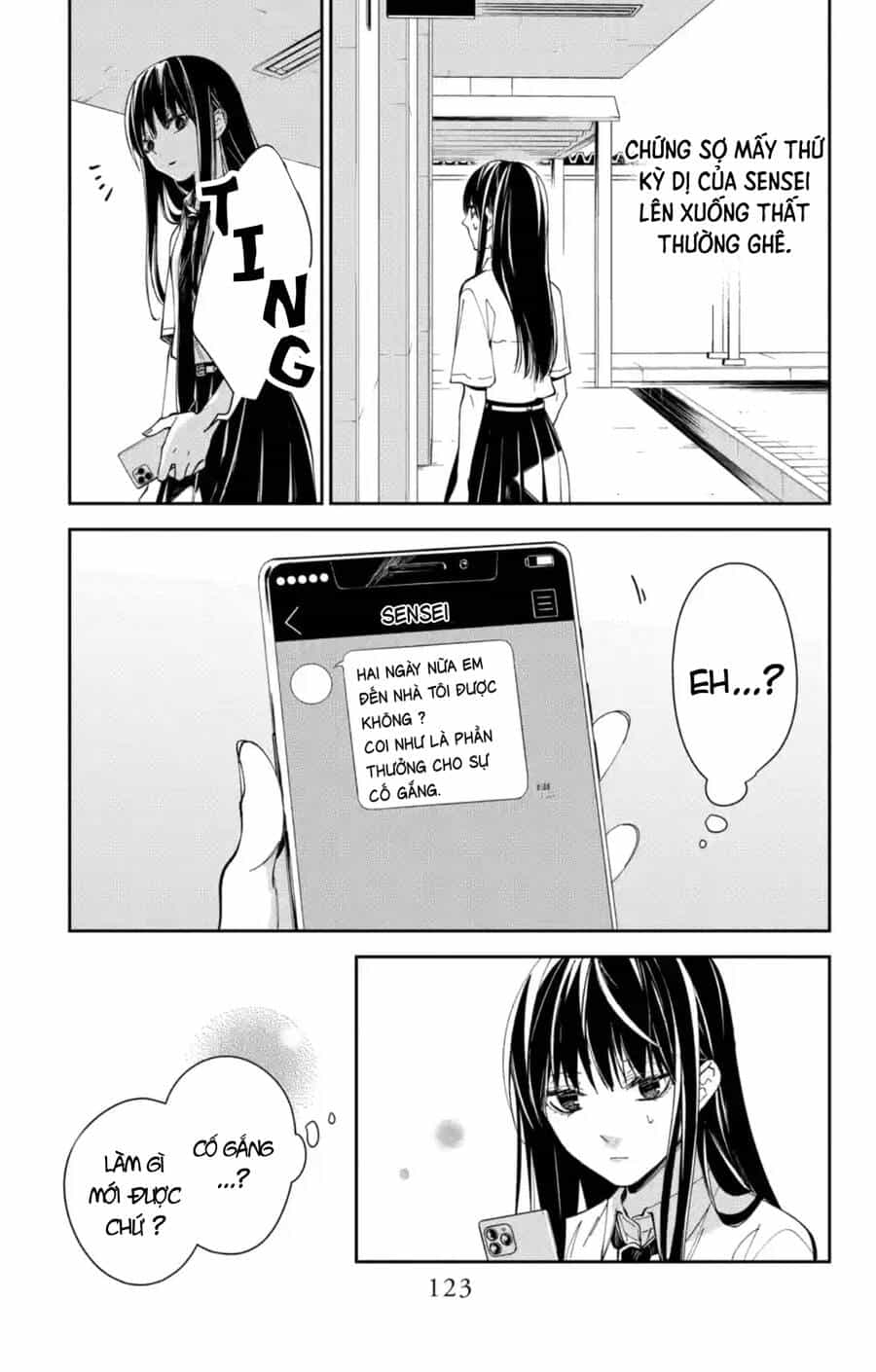 Tsuiraku Jk To Haijin Kyoushi - Chương 76 - ảnh 18