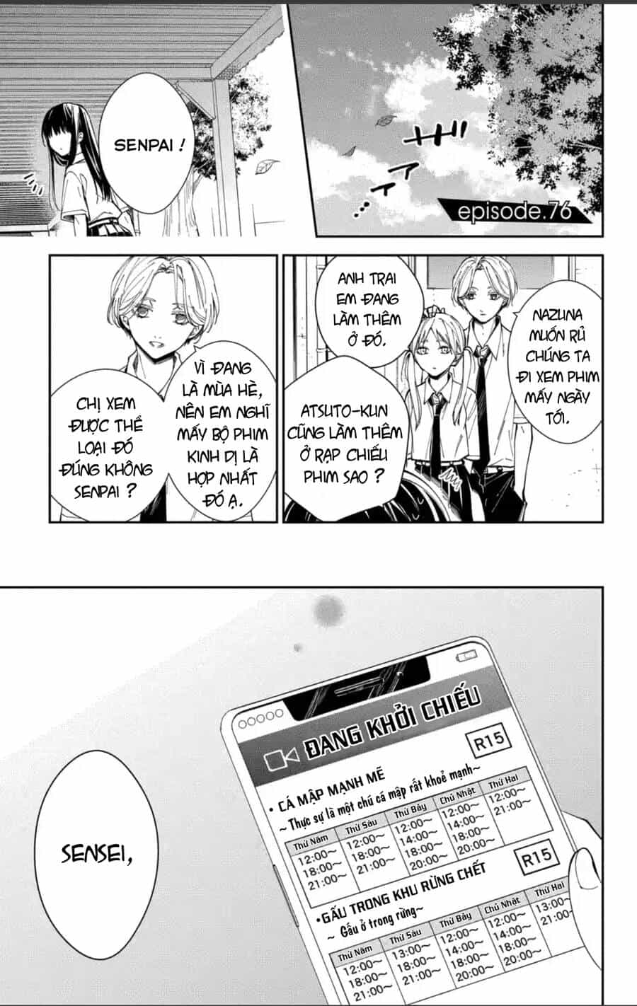Tsuiraku Jk To Haijin Kyoushi - Chương 76 - ảnh 2