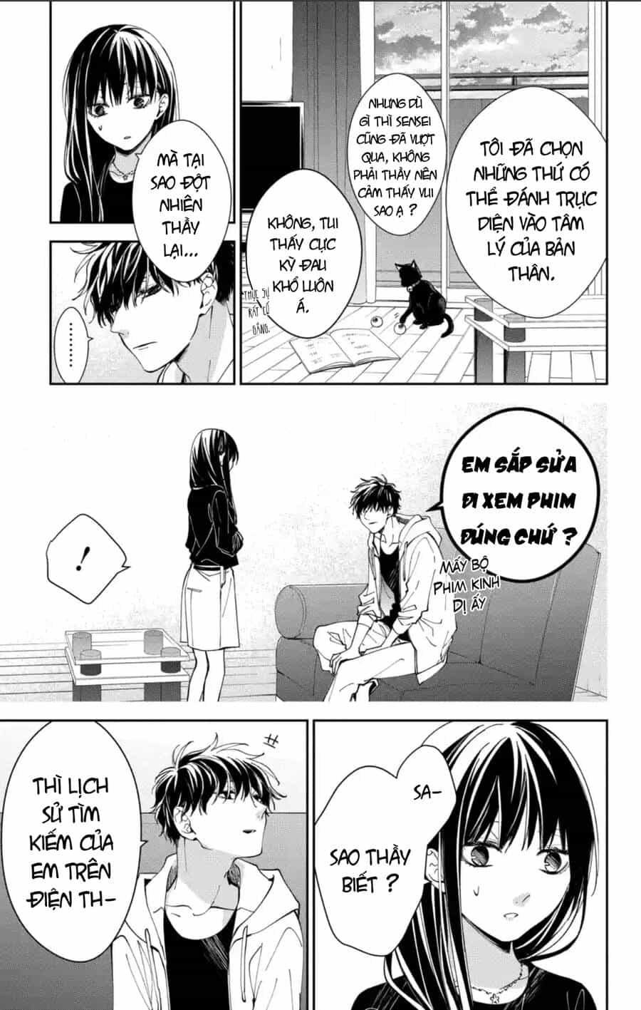 Tsuiraku Jk To Haijin Kyoushi - Chương 76 - ảnh 22
