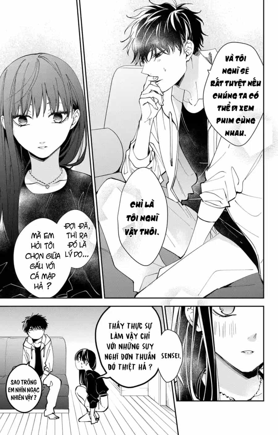 Tsuiraku Jk To Haijin Kyoushi - Chương 76 - ảnh 24