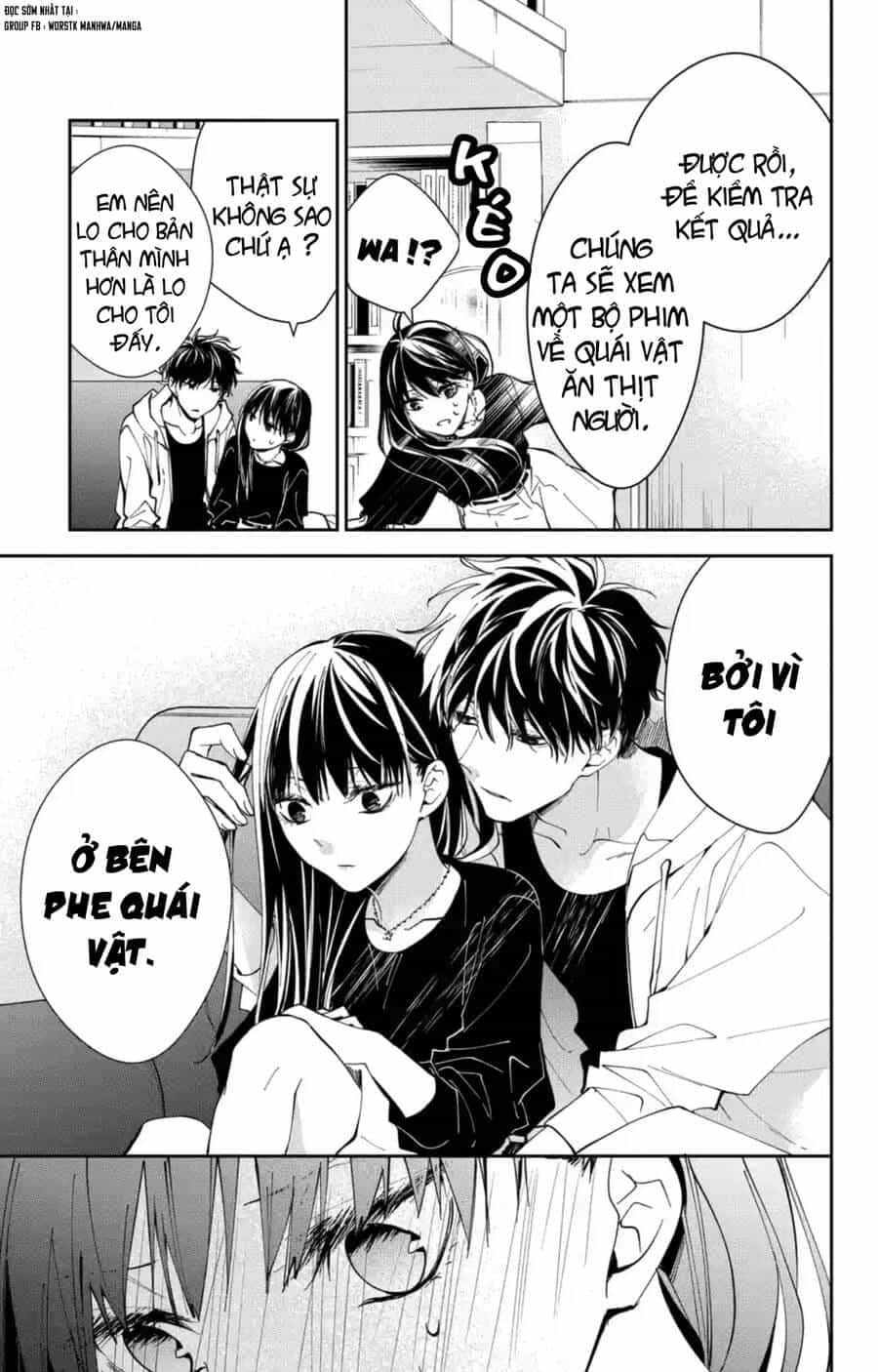 Tsuiraku Jk To Haijin Kyoushi - Chương 76 - ảnh 26