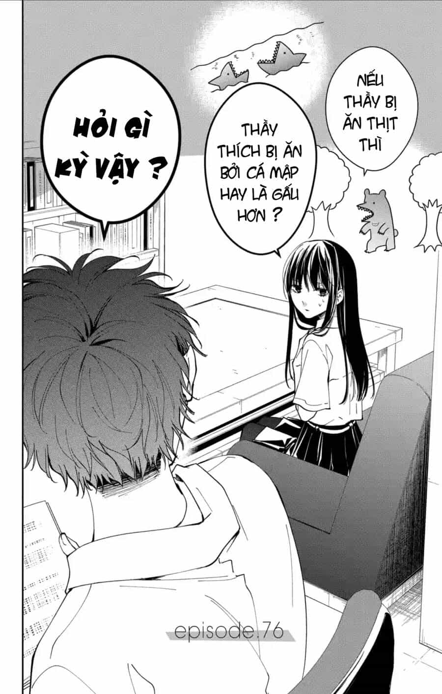Tsuiraku Jk To Haijin Kyoushi - Chương 76 - ảnh 3