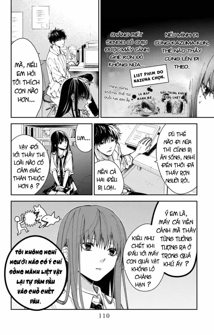 Tsuiraku Jk To Haijin Kyoushi - Chương 76 - ảnh 5