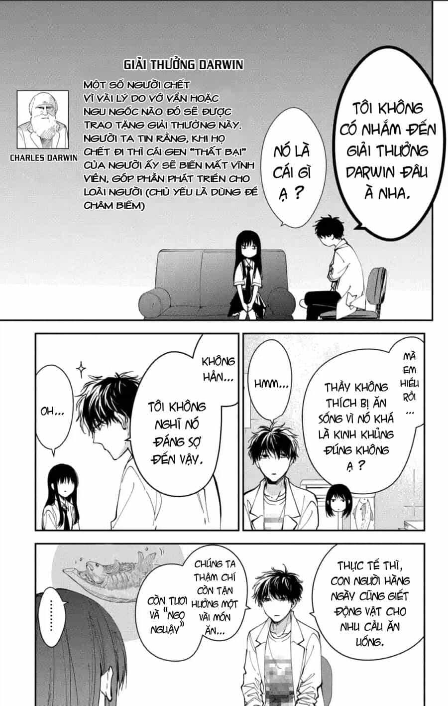 Tsuiraku Jk To Haijin Kyoushi - Chương 76 - ảnh 6