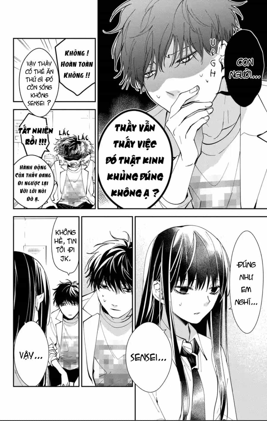 Tsuiraku Jk To Haijin Kyoushi - Chương 76 - ảnh 7