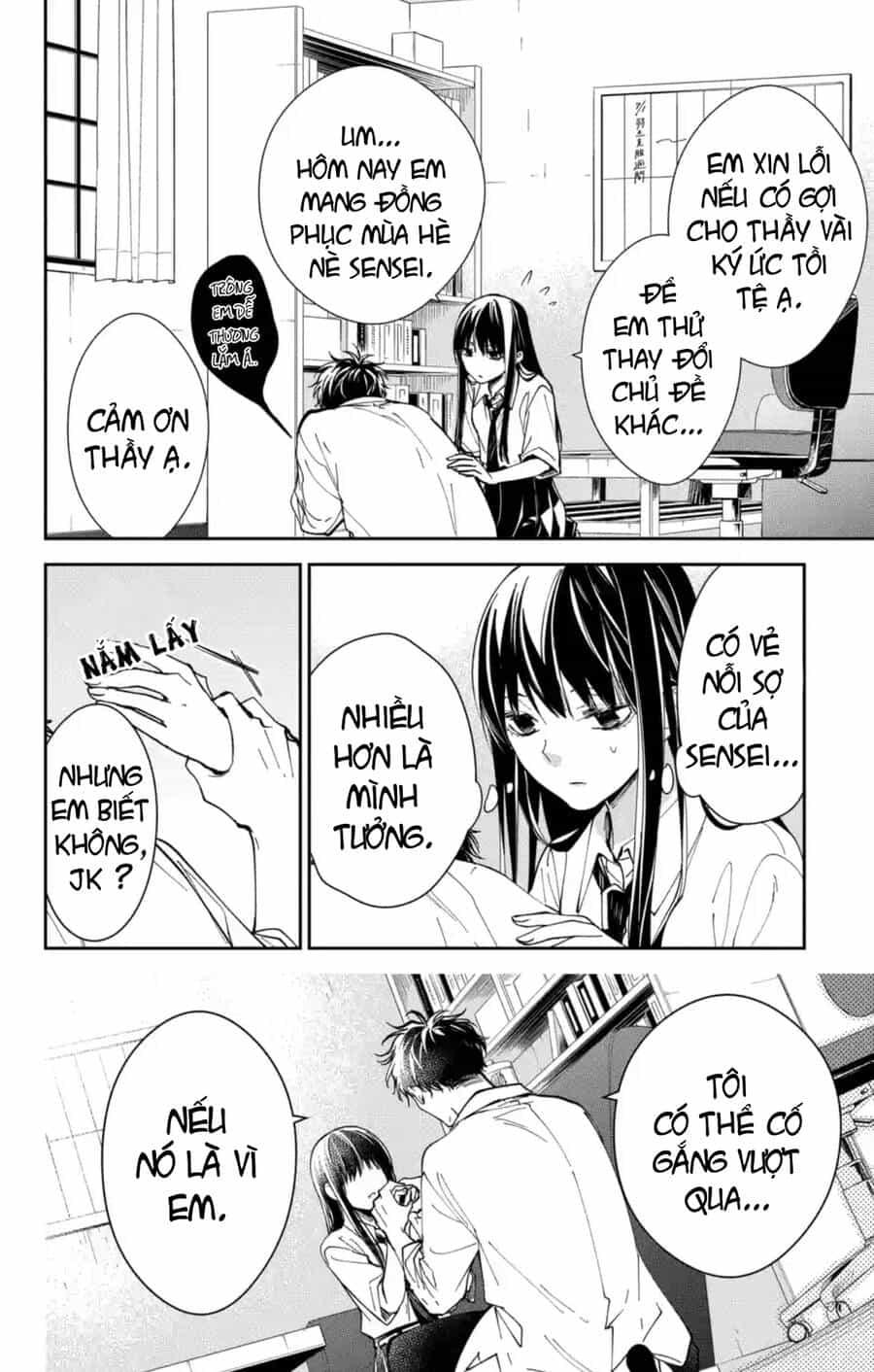Tsuiraku Jk To Haijin Kyoushi - Chương 76 - ảnh 9