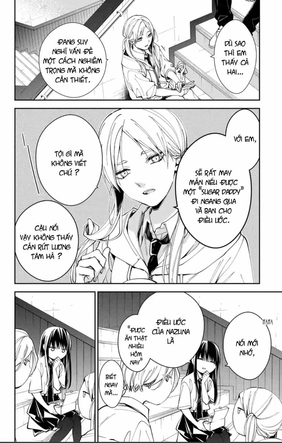Tsuiraku Jk To Haijin Kyoushi - Chương 77 - ảnh 11