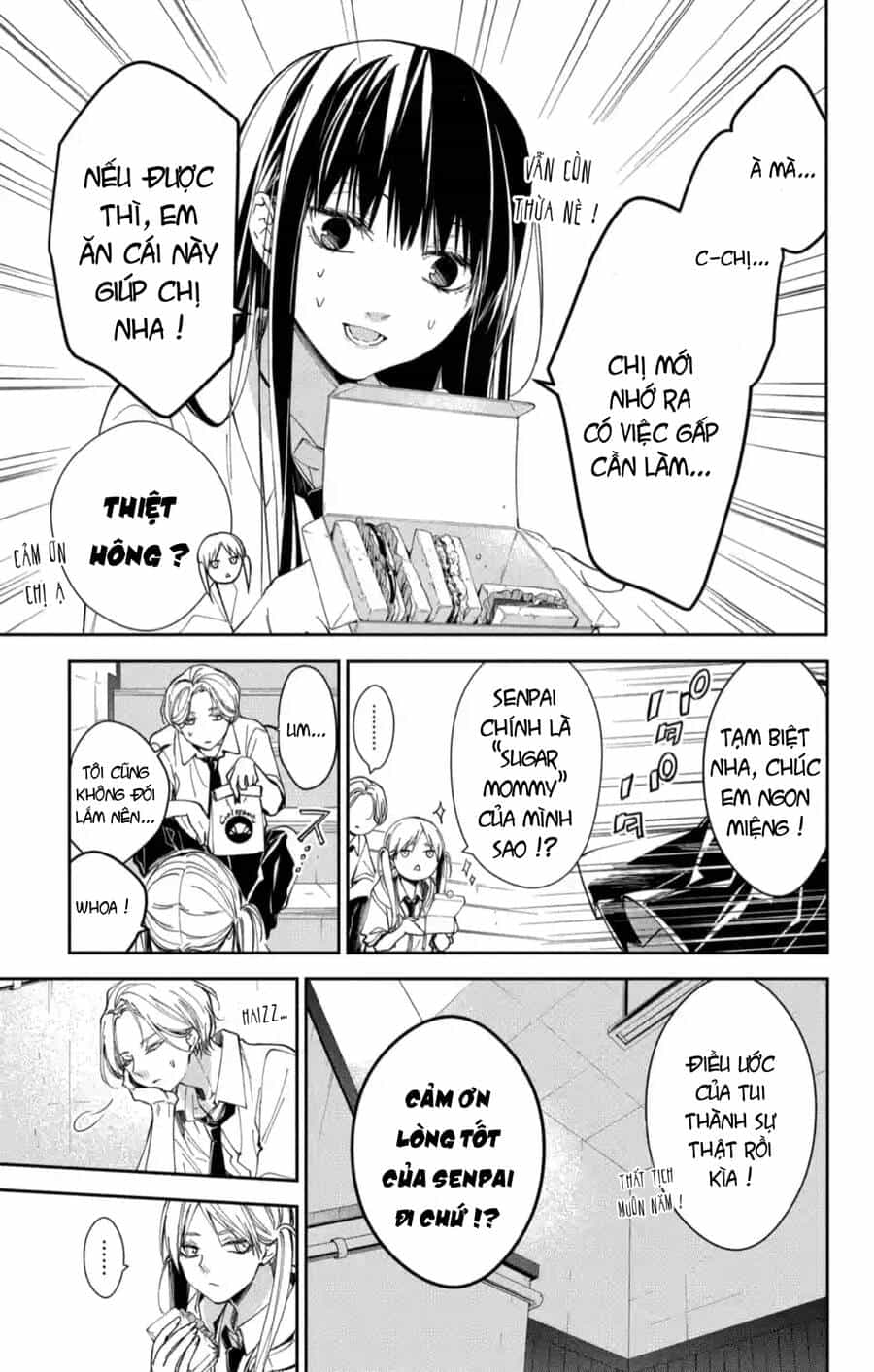 Tsuiraku Jk To Haijin Kyoushi - Chương 77 - ảnh 12