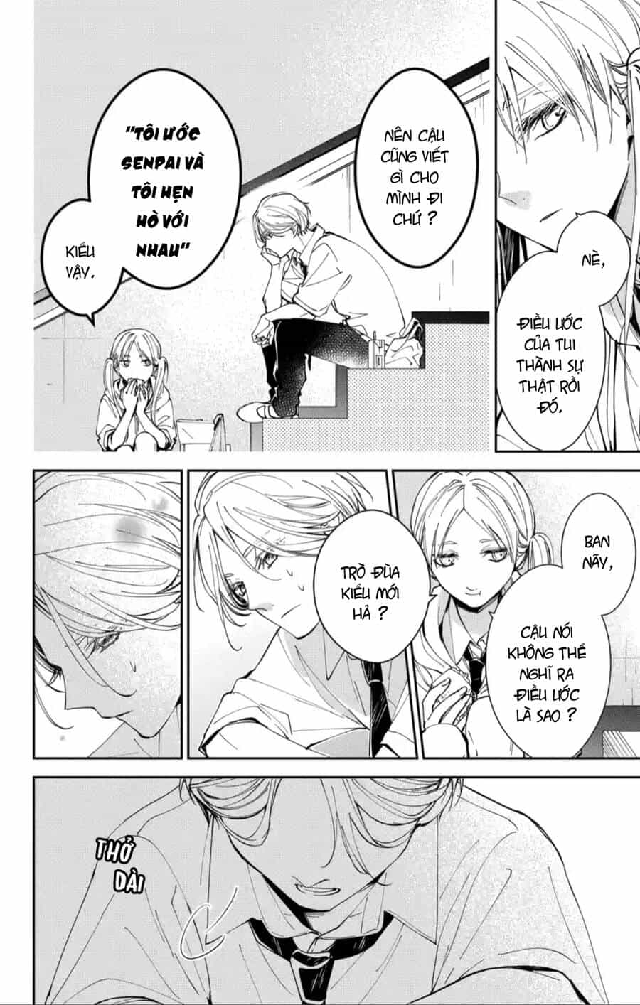 Tsuiraku Jk To Haijin Kyoushi - Chương 77 - ảnh 13
