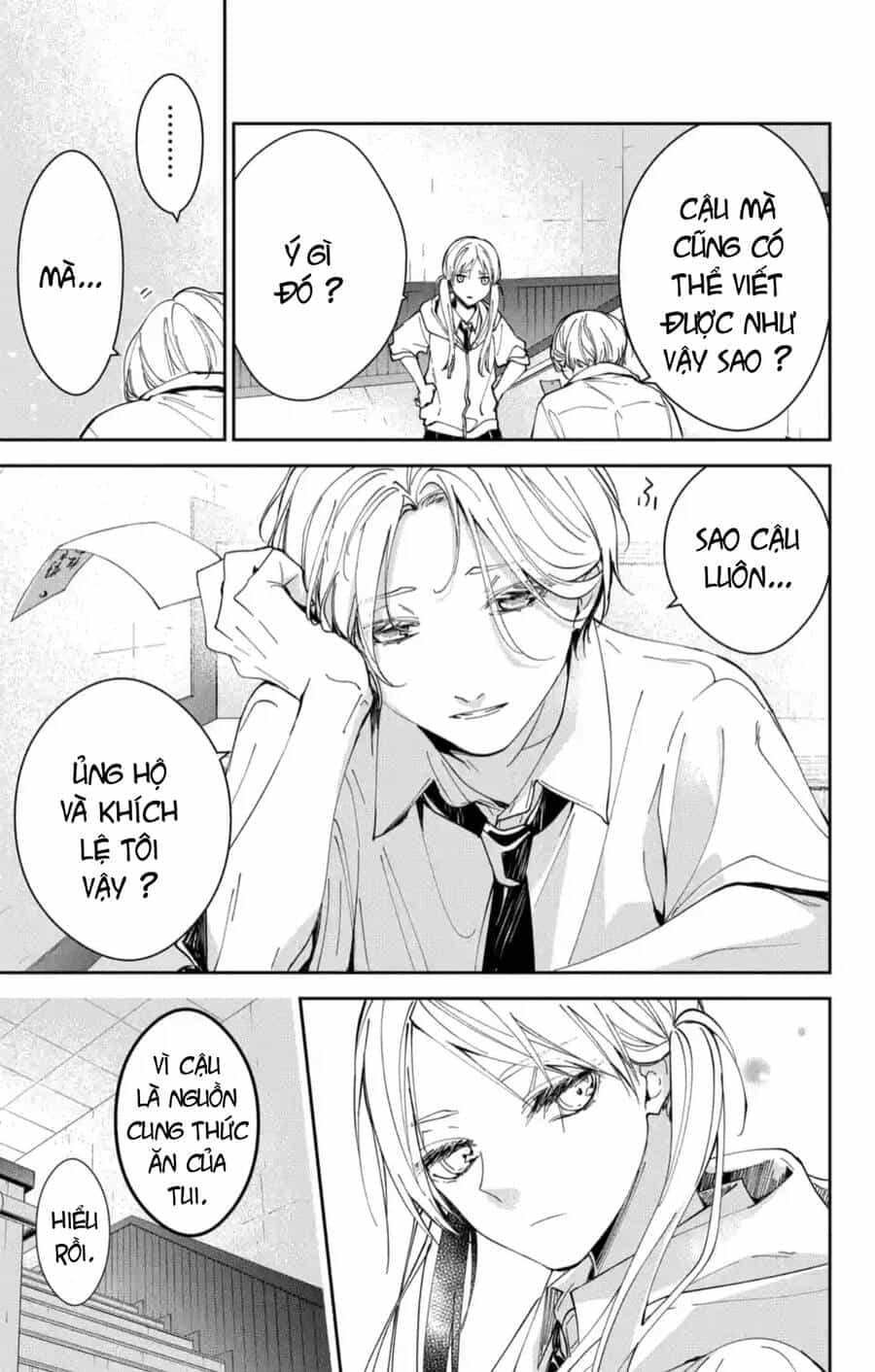 Tsuiraku Jk To Haijin Kyoushi - Chương 77 - ảnh 18