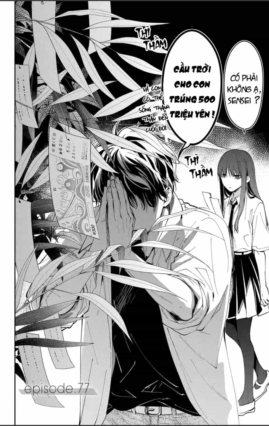 Tsuiraku Jk To Haijin Kyoushi - Chương 77 - ảnh 3