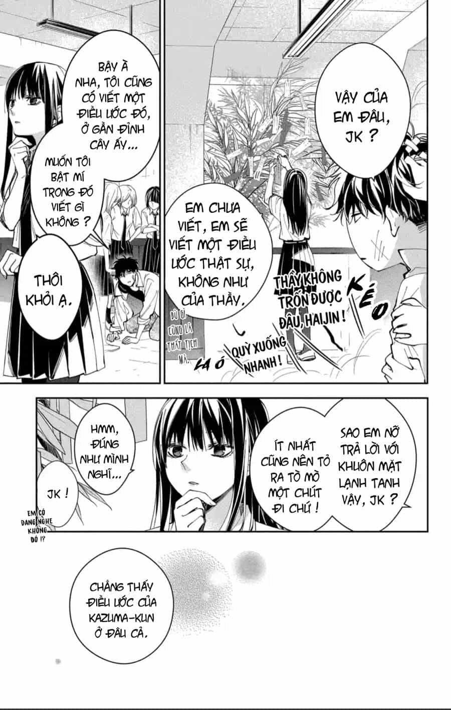 Tsuiraku Jk To Haijin Kyoushi - Chương 77 - ảnh 6