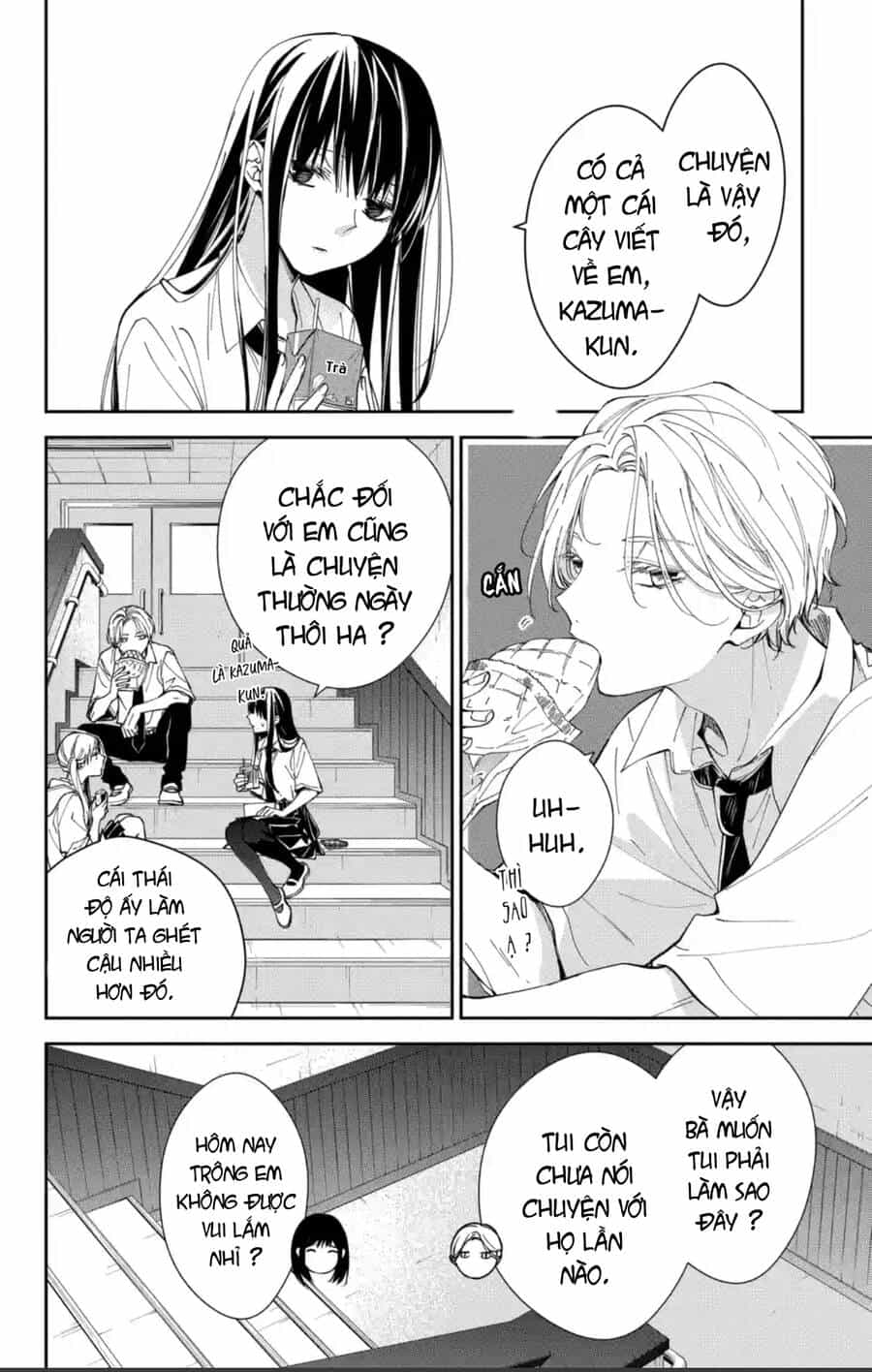 Tsuiraku Jk To Haijin Kyoushi - Chương 77 - ảnh 7