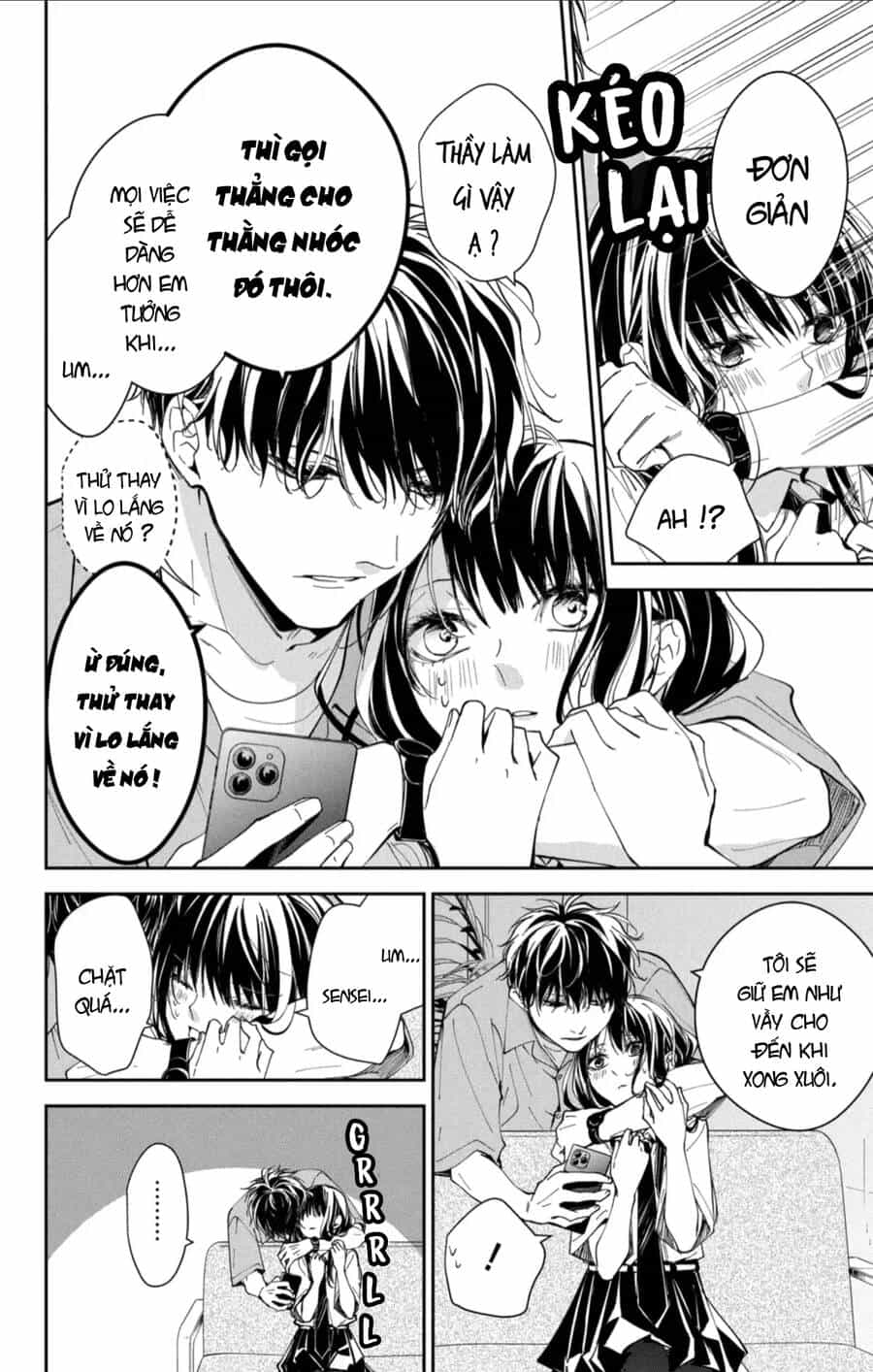 Tsuiraku Jk To Haijin Kyoushi - Chương 78 - ảnh 13