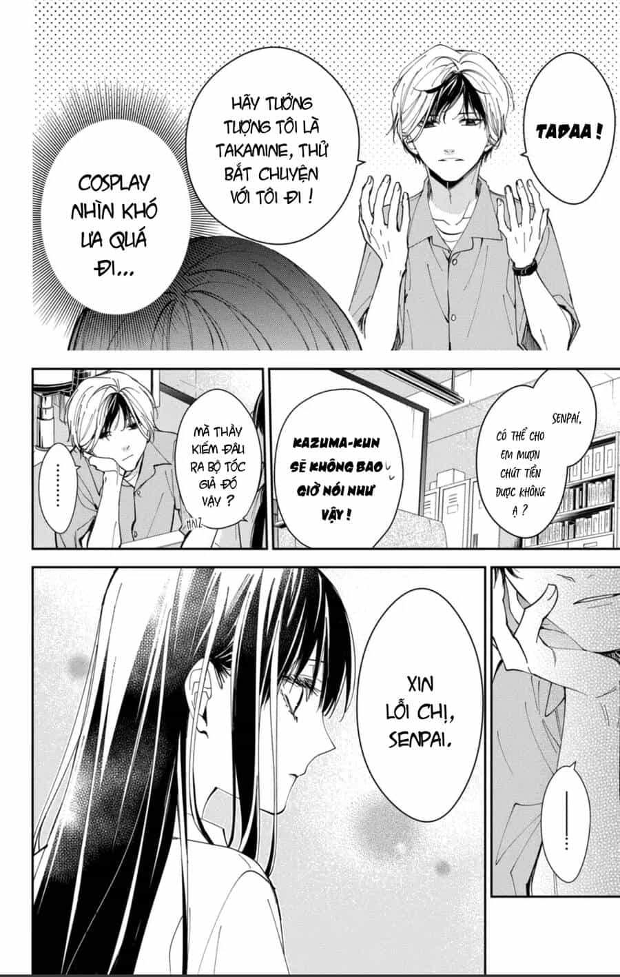 Tsuiraku Jk To Haijin Kyoushi - Chương 78 - ảnh 15