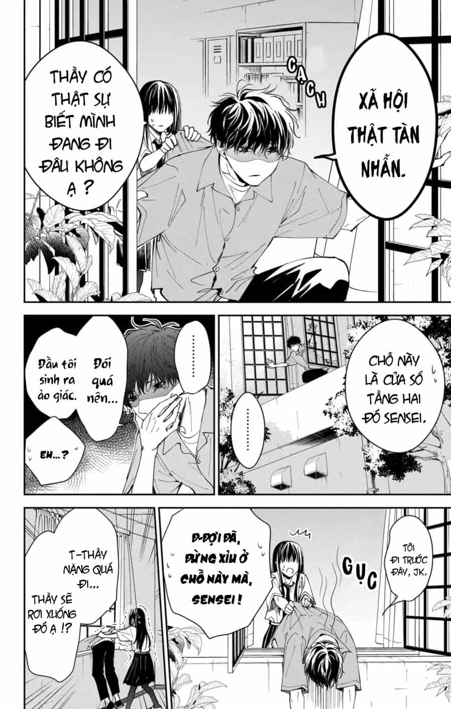 Tsuiraku Jk To Haijin Kyoushi - Chương 78 - ảnh 19