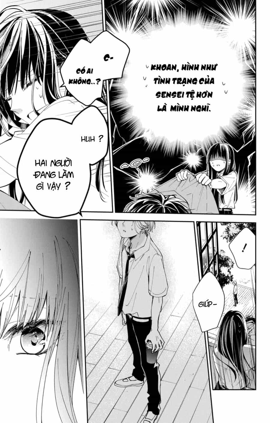 Tsuiraku Jk To Haijin Kyoushi - Chương 78 - ảnh 20