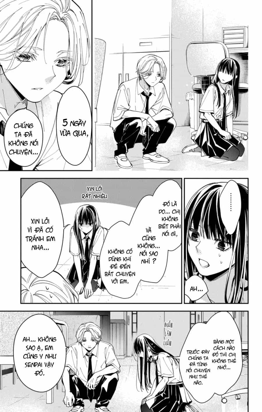 Tsuiraku Jk To Haijin Kyoushi - Chương 78 - ảnh 24