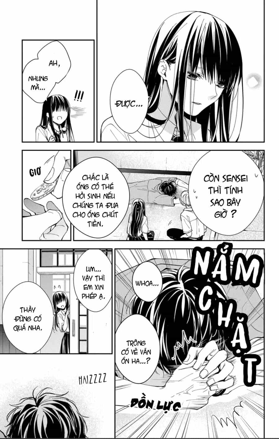 Tsuiraku Jk To Haijin Kyoushi - Chương 78 - ảnh 26