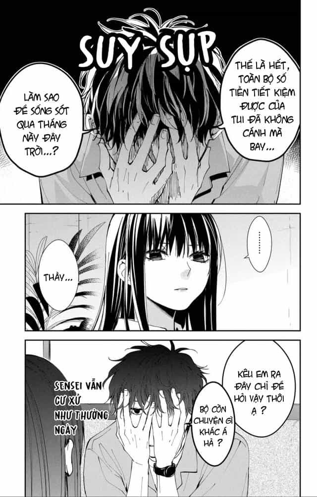 Tsuiraku Jk To Haijin Kyoushi - Chương 78 - ảnh 4